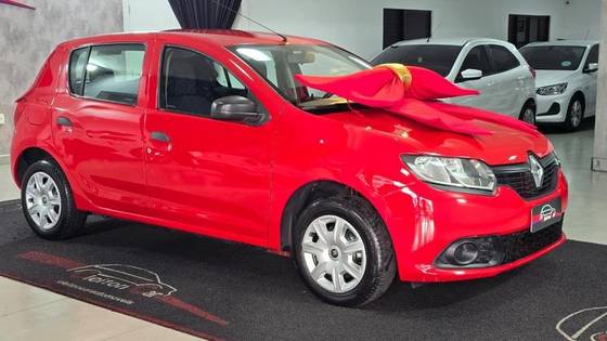 RENAULT SANDERO 1.0 AUTHENTIQUE 16V FLEX 4P MANUAL RENAULT SANDERO 1.0 AUTHENTIQUE 16V FLEX 4P MANUAL